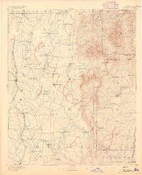 Dalton 1892 topographic map thumbnail
