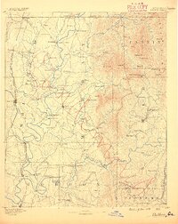 Dalton 1886 topographic map thumbnail