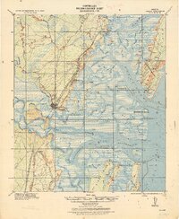 Darien 1921 topographic map thumbnail