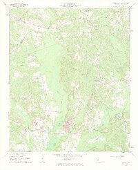 Deepstep 1961 topographic map thumbnail