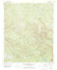 Dyke 1971 topographic map thumbnail
