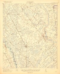 Egypt 1919 topographic map thumbnail
