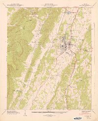 Estelle 1947 topographic map thumbnail