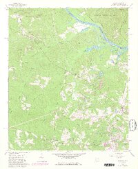 Evans 1964 topographic map thumbnail