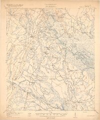 Everett City 1918 topographic map thumbnail