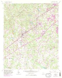 Fairburn 1954 topographic map thumbnail