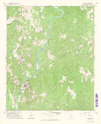 Franklin 1964 topographic map thumbnail