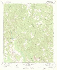 Friendship 1972 topographic map thumbnail