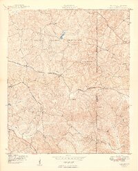 Glen Alta 1949 topographic map thumbnail