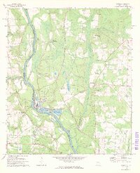 Gordon 1970 topographic map thumbnail