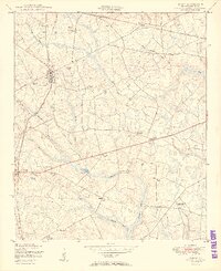 Gough 1950 topographic map thumbnail