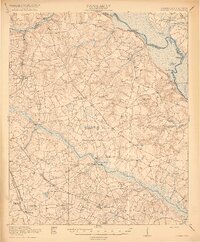 Greens Cut 1920 topographic map thumbnail