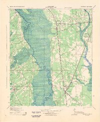 Hardeeville topographic map thumbnail