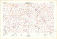 Hawkinsville 1977 topographic map thumbnail