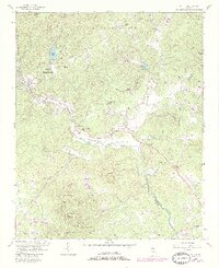Helen 1957 topographic map thumbnail