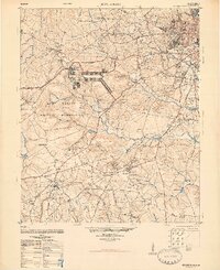 Hephzibah 1948 topographic map thumbnail
