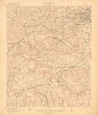 Hephzibah 1922 topographic map thumbnail