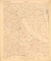 Hilltonia 1920 topographic map thumbnail