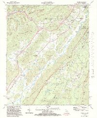 Hooker 1982 topographic map thumbnail