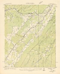 Hooker 1936 topographic map preview