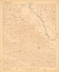 Irwinton 1920 topographic map thumbnail