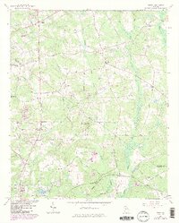 Jersey 1964 topographic map thumbnail