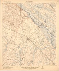 Jesup 1918 topographic map thumbnail