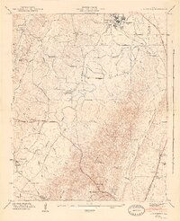 Kensington 1946 topographic map thumbnail