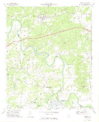 Kingston 1972 topographic map thumbnail
