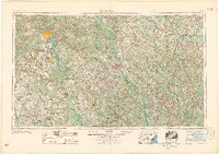 Macon 1957 topographic map thumbnail