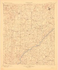 Marietta 1901 topographic map thumbnail