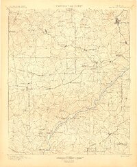 Marietta 1901 topographic map thumbnail