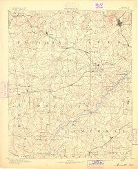 Marietta 1891 topographic map thumbnail