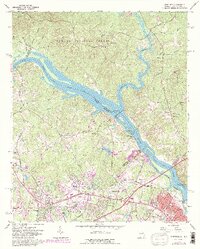 Martinez 1964 topographic map thumbnail