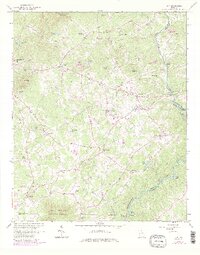 Leaf 1964 topographic map preview