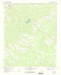 Lexington 1971 topographic map thumbnail