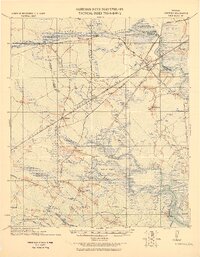 Limerick 1920 topographic map preview