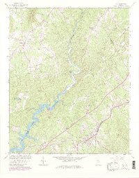 Lula 1964 topographic map thumbnail