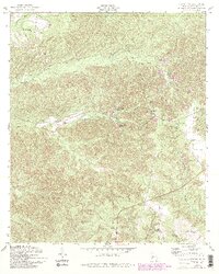 Lumpkin SW 1955 topographic map thumbnail