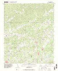 Matt 1993 topographic map thumbnail