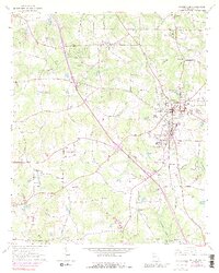 Mc Donough 1964 topographic map thumbnail
