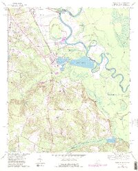 Mechanic Hill 1965 topographic map thumbnail