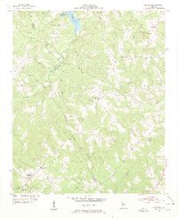 Metasville 1954 topographic map thumbnail
