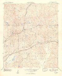 Midland 1949 topographic map thumbnail
