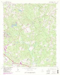 Milstead 1964 topographic map thumbnail