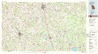 Moultrie 1979 topographic map preview