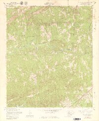 Mulberry Grove 1955 topographic map thumbnail