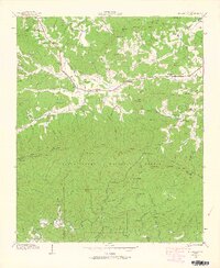 Mulky Gap 1938 topographic map thumbnail