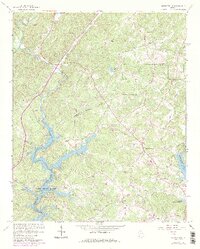 Murrayville 1964 topographic map thumbnail