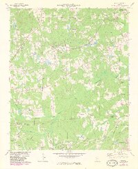 Nebo 1973 topographic map thumbnail